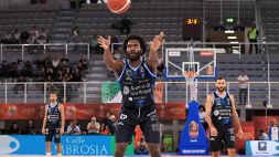 Basket, la Dinamo Sassari è la prima finalista di Supercoppa
