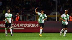 Serie A, colpo del Sassuolo: battuto il Torino nel finale