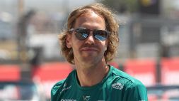 Aston Martin, Vettel: “Che emozione la mia ultima a Monza”
