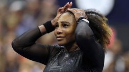 US Open 2022, Serena Williams dà l'addio al tennis in lacrime: le foto
