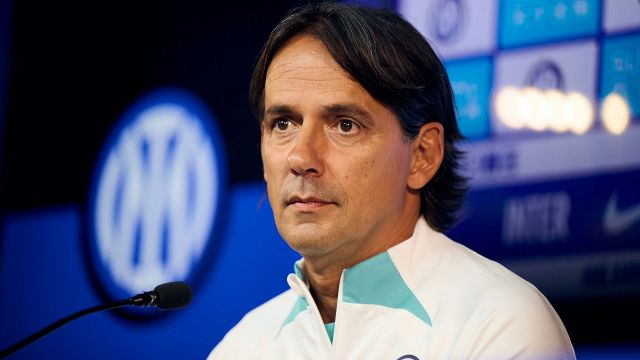 Inter, Inzaghi: "Noi allenatori siamo sempre a rischio"