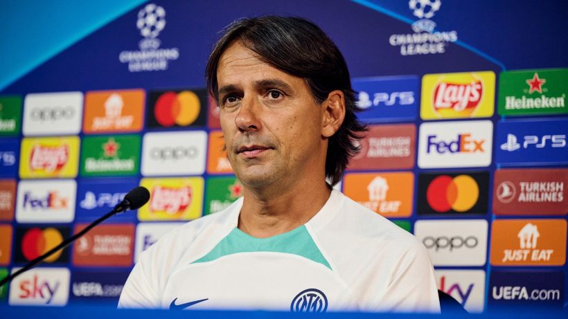 Champions, Inzaghi: "Col Viktoria Plzen non è decisiva"