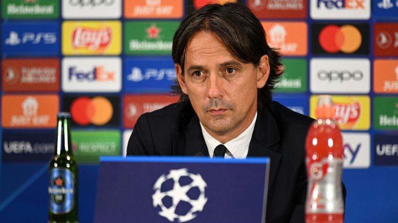 Inter, Inzaghi punge il Barcellona e annuncia novità in avanti