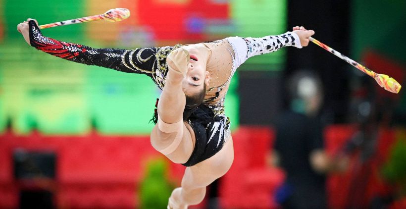 Coppa del Mondo ginnastica ritmica: Sofia Raffaeli seconda nell’all-around