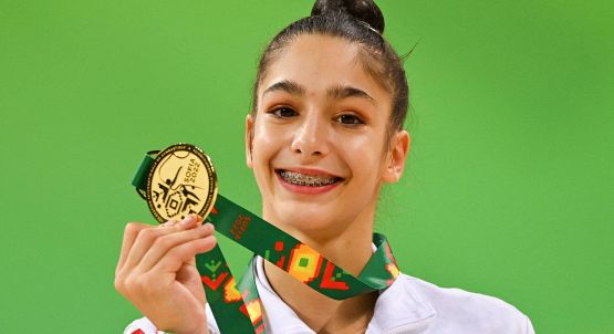Ginnastica ritmica, Sofia Raffaeli senza fine!