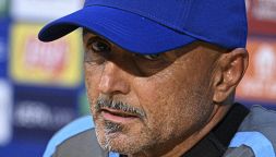 Incidente e operazione per Luciano Spalletti: l'allenatore del Napoli torna per la Champions