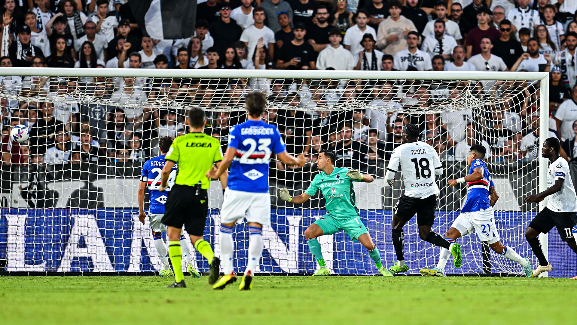 Serie A, Il Derby Ligure Va Allo Spezia: 2-1 Alla Sampdoria