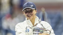 US Open, Iga Swiatek si porta a casa il trofeo