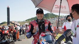 Tetsuta Nagashima sostituirà Nakagami in Thailandia