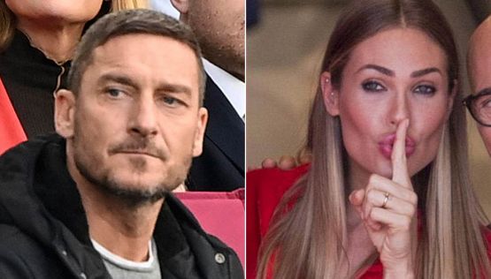 Totti rompe il silenzio, la scelta di Ilary Blasi di tacere: implode il caso Iovino