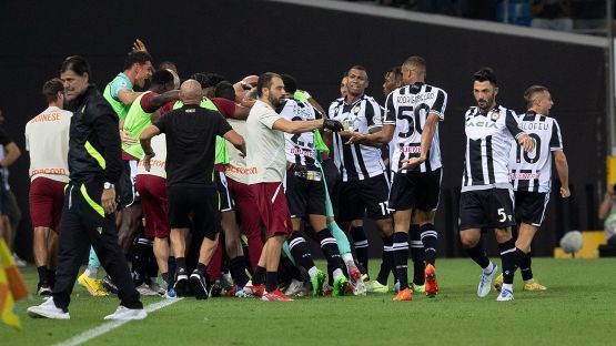 Serie A 2022-2023: Udinese-Roma 4-0, le foto