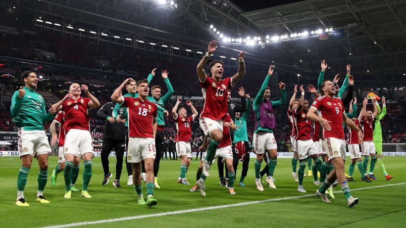 Nations League: l'Ungheria batte anche la Germania