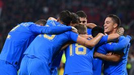 Nations League 2022-2023, Ungheria-Italia 0-2: le foto