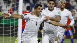 Calcio, Luis Suarez protagonista di una rissa col Nacional