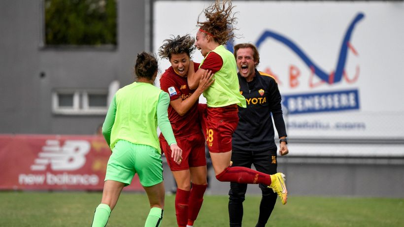 Calcio Femminile: Roma tocca a te, debutto in Champions con lo Slavia Praga