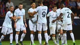 Champions League 2022/2023, Viktoria Plzen-Inter 0-2: le foto