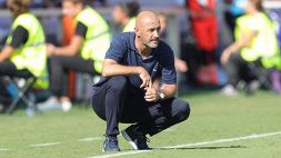 Fiorentina, Italiano: "Oggi perdiamo il giocatore più forte"