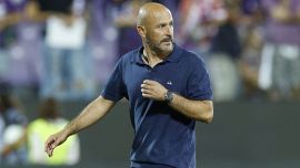 Fiorentina, Italiano: 'Finalmente una vittoria lontano dal Franchi'