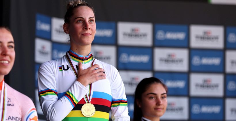 Ciclismo, dal 2025 nuove distanze per i Mondiali femminili