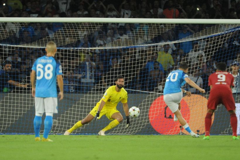 La moviola di Napoli-Liverpool, focus sui rigori e sul mancato rosso a Milner