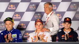 MotoGP, Agostini: "Marquez dobbiamo apprezzarlo di più"