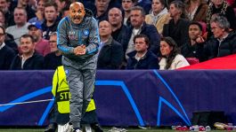 Napoli, Spalletti e quelle parole a sorpresa nella notte del trionfo