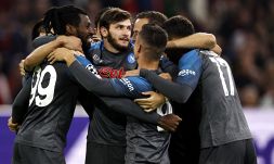 Champions League 2022-2023, Ajax-Napoli 1-6: le foto