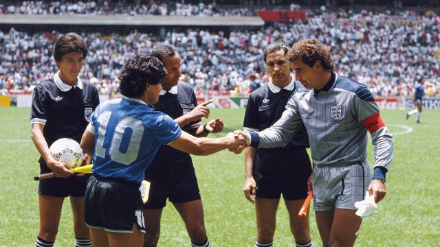Mondiali 1986: all'asta il pallone della Mano de Dios in Argentina-Inghilterra