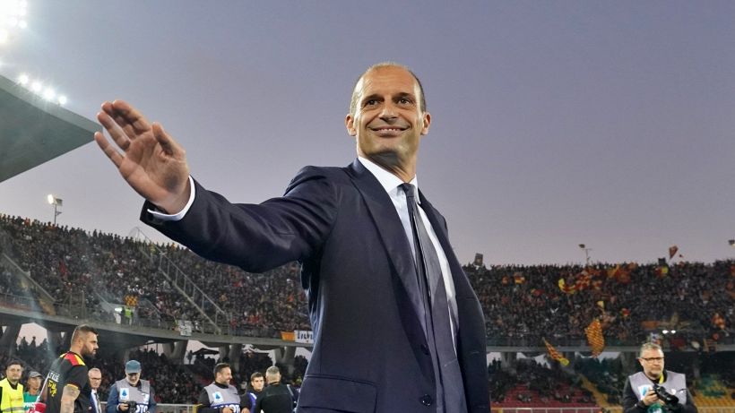 Juventus, Allegri allontana il fantasma di Conte: "Sana follia"