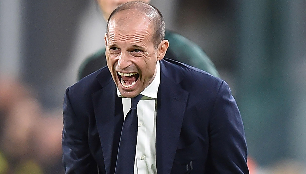 Juventus, Allegri Suona La Carica Ma I Tifosi Non Lo Hanno Perdonato