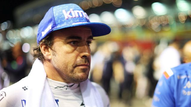 Alpine: tutta la rabbia di Fernando Alonso