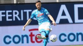 Napoli, tegola per Spalletti: lesione per Rrahmani