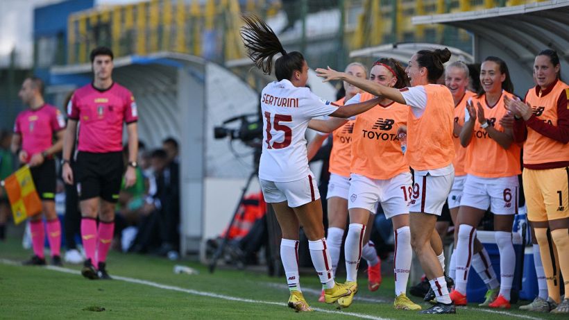 Serie A femminile – La Roma non si ferma più, Pomigliano ko: 2-0