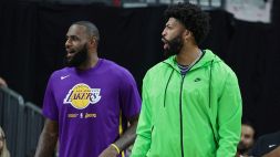 NBA: Los Angeles Lakers: Anthony Davis è già ko