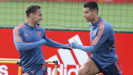 Man United, Antony: 'Imparo molto da Cristiano Ronaldo'
