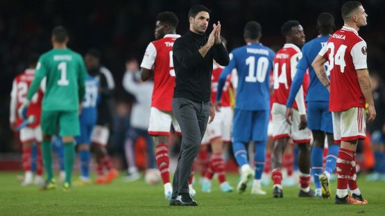 Europa League, l'Arsenal batte il PSV Eindhoven