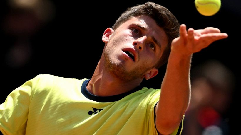 Tennis, Luca Nardi eliminato dall'ATP di Napoli