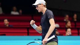 ATP Vienna, Sinner batte Cerundolo e vola ai quarti