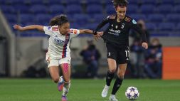 Women Champions League, la Juve sfiora il colpaccio con il Lione: 1-1