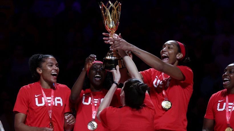Mondiali di Basket f., è ancora trionfo degli Stati Uniti
