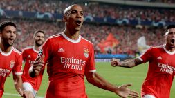 Champions League 2022-2023, Benfica-Juventus 4-3: le foto