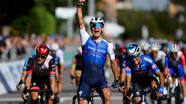 Ciclismo, Ballerini si impone alla Coppa Bernocchi