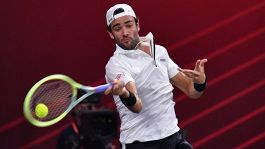 Diriyah Tennis Cup, Berrettini sconfitto nella finale di doppio
