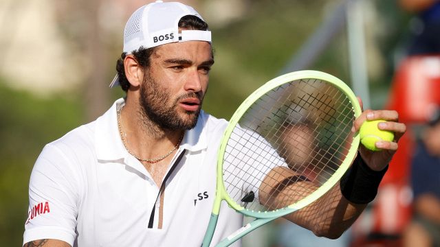Tennis, Berrettini: "Voglio essere al top per gli Australian Open"