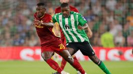 Europa League, Betis-Roma 1-1: le foto