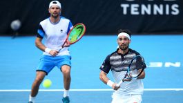 Bolelli e Fognini fuori ai quarti ad Astana: Finals ancora possibili