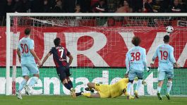 Serie A, il Bologna rimonta e vince anche a Monza