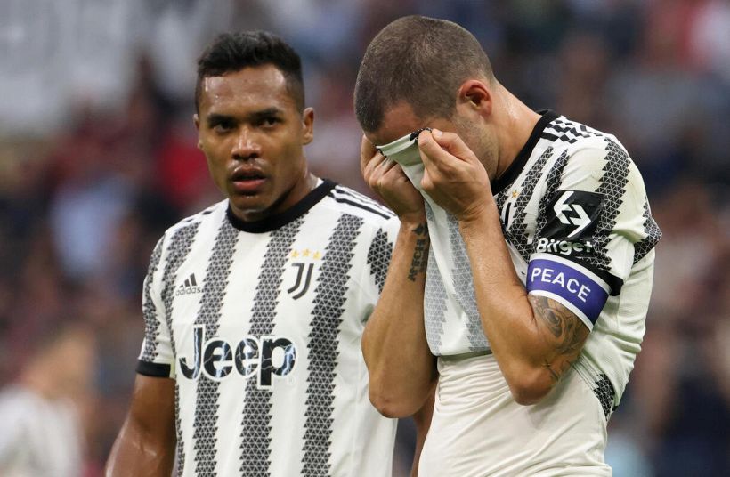 Juventus, il post polemico di Bonucci scatena la reazione dei tifosi