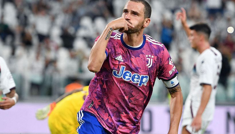 Juventus, Bonucci non molla: l'ultima mossa del difensore infiamma i tifosi