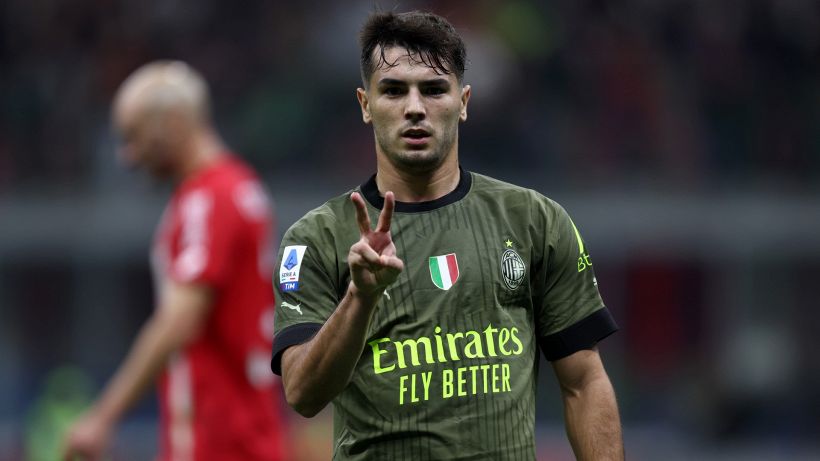 Serie A, Milan: escluse lesioni per Brahim Diaz e Dest